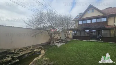 Solar Panel Villa with Double Garage for Rent in Ciorogarla - foto 3
