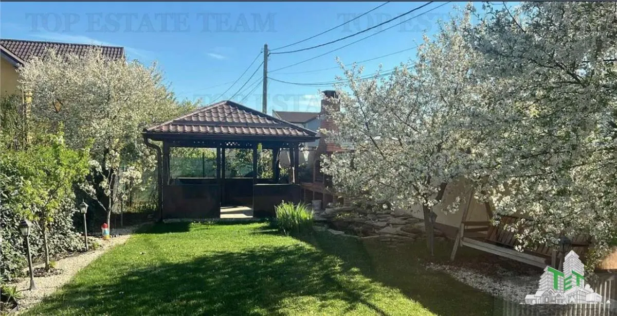 Solar Panel Villa with Double Garage for Rent in Ciorogarla - foto 5