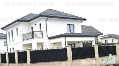 New 2025 Individual Villa for Sale in Buftea | 5 Bedrooms | Underfloor Heating - Buftea