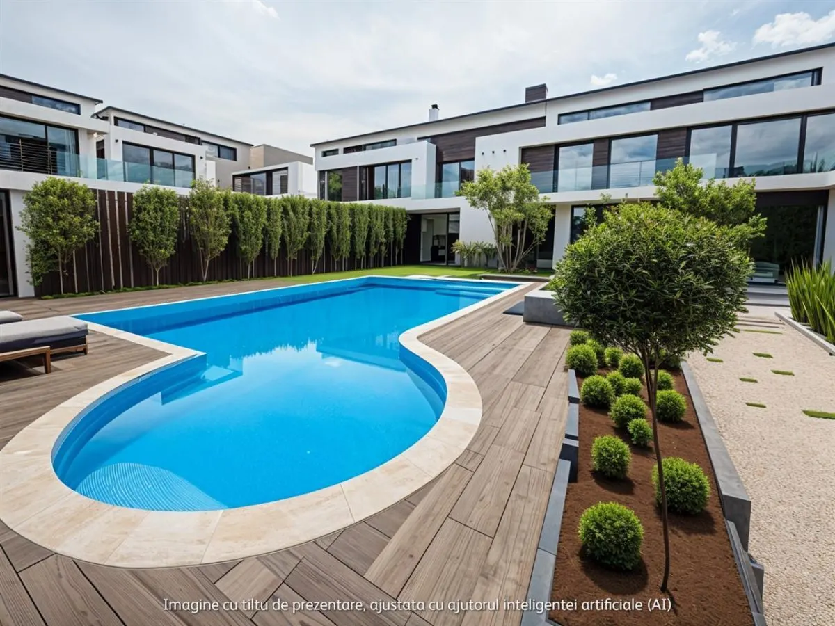 Final 2-Bedroom Apartment in Established Complex with 1000+ Units & Pool | North Sector 1, Bucuresti - foto 1