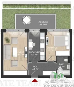 Final 2-Bedroom Apartment in Established Complex with 1000+ Units & Pool | North Sector 1, Bucuresti - foto 6