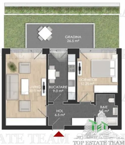 Final 2-Bedroom Apartment in Established Complex with 1000+ Units & Pool | North Sector 1, Bucuresti - foto 6