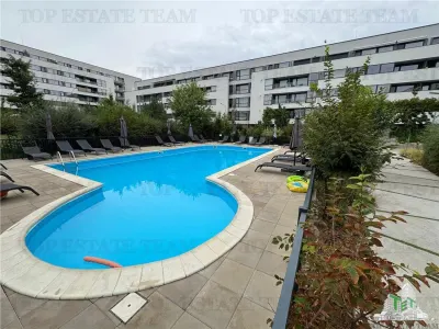 2-Bedroom Apartment for Sale in Gated Complex with Pool and Park, Sector 1 North - Bucuresti