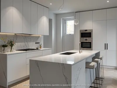 Four-Bedroom Apartment for Sale in North Zone - Bucuresti