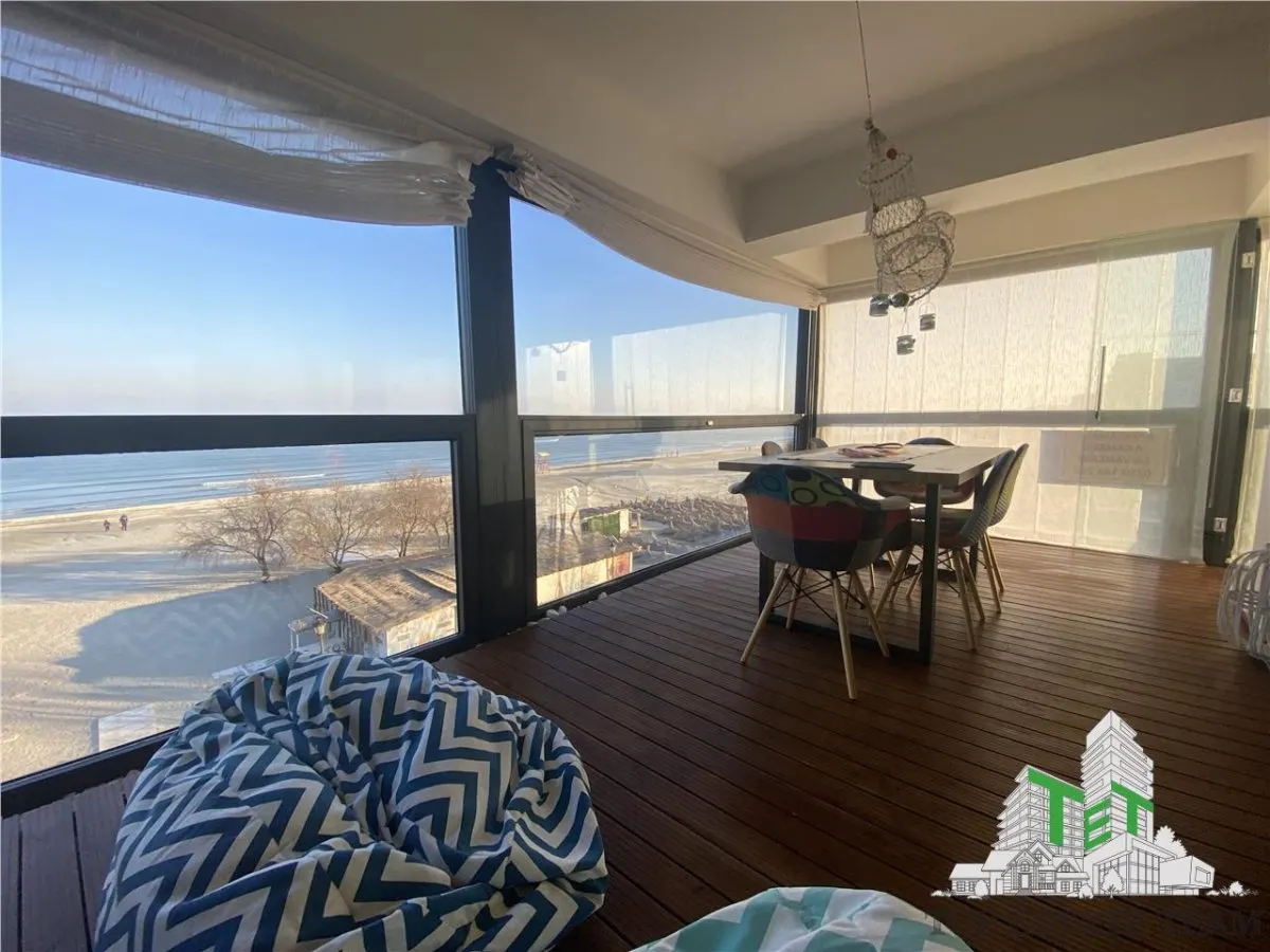 4-Bedroom Apartment – Beachfront, Direct Sea View – Mamaia Nord, Navodari - foto 1