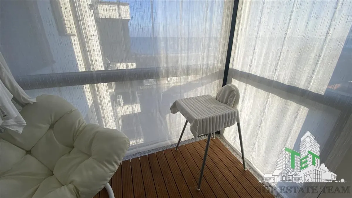 4-Bedroom Apartment – Beachfront, Direct Sea View – Mamaia Nord, Navodari - foto 9
