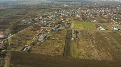 2,450 sqm Plot for Sale in Ciorogarla | 15 Minutes from Bucharest - foto 11