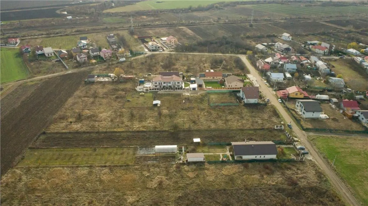 2,450 sqm Plot for Sale in Ciorogarla | 15 Minutes from Bucharest - foto 15