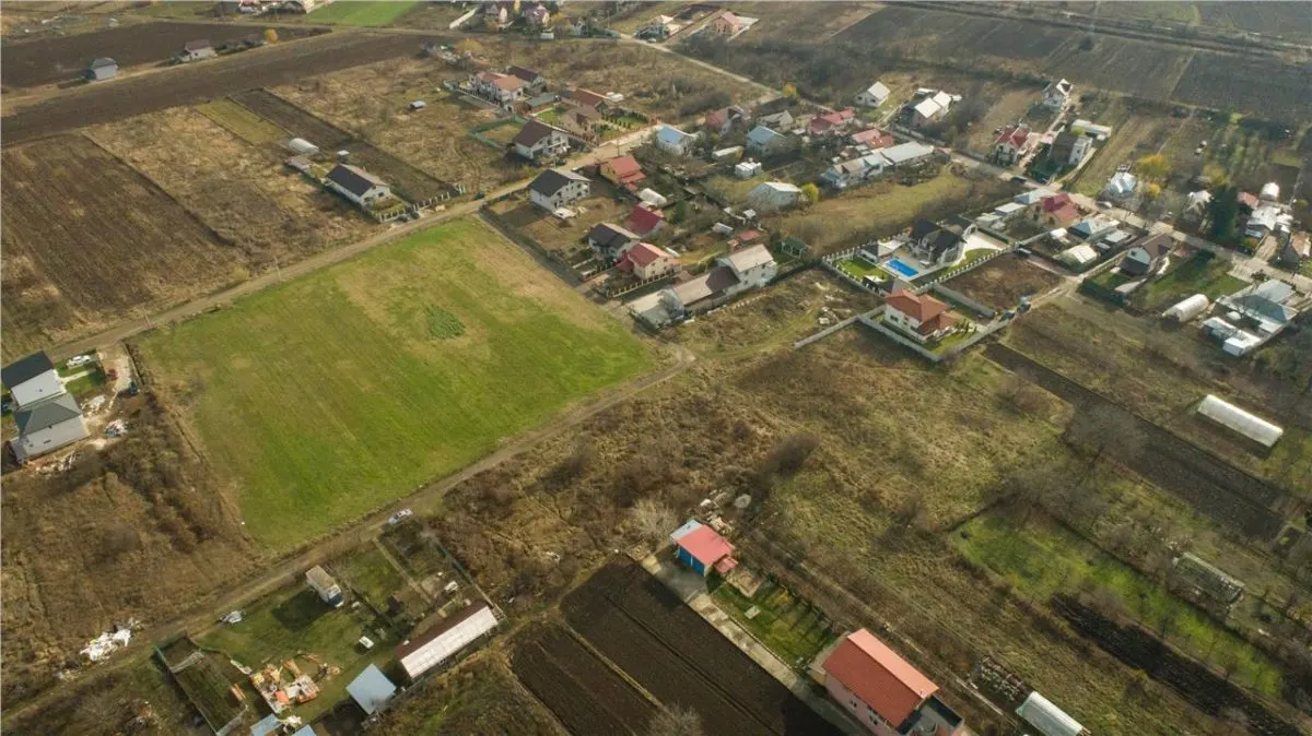 2,450 sqm Plot for Sale in Ciorogarla | 15 Minutes from Bucharest - foto 6