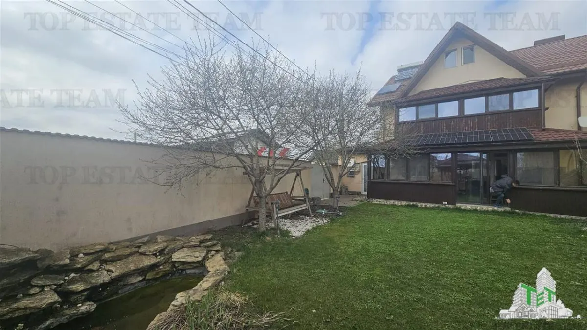 274 sqm Villa with Solar Panels and Garage in Ciorogarla - foto 4