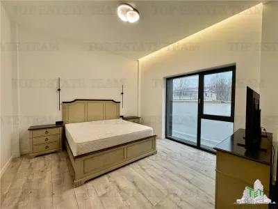 3-Bedroom Apartment with Garden for Rent in Pipera, 5 mins to American School - Bucuresti