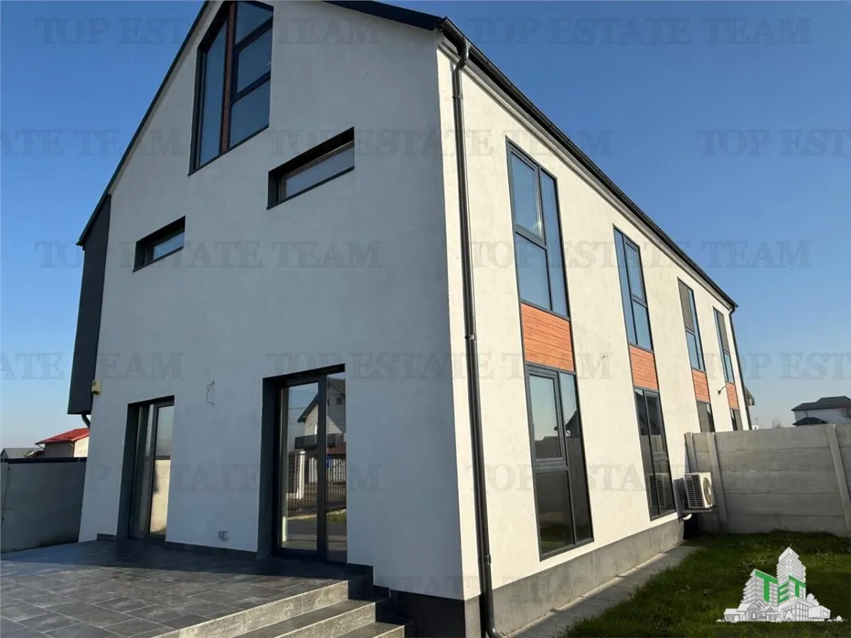 Premium Villa with Photovoltaic Panels, 15 Minutes from Bucharest - foto 13