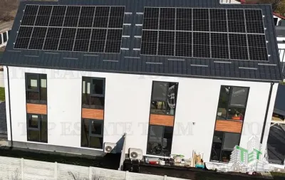 Premium Villa with Photovoltaic Panels, 15 Minutes from Bucharest - foto 5