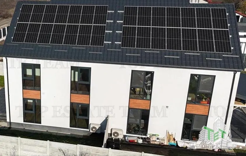 Premium Villa with Photovoltaic Panels, 15 Minutes from Bucharest - foto 5