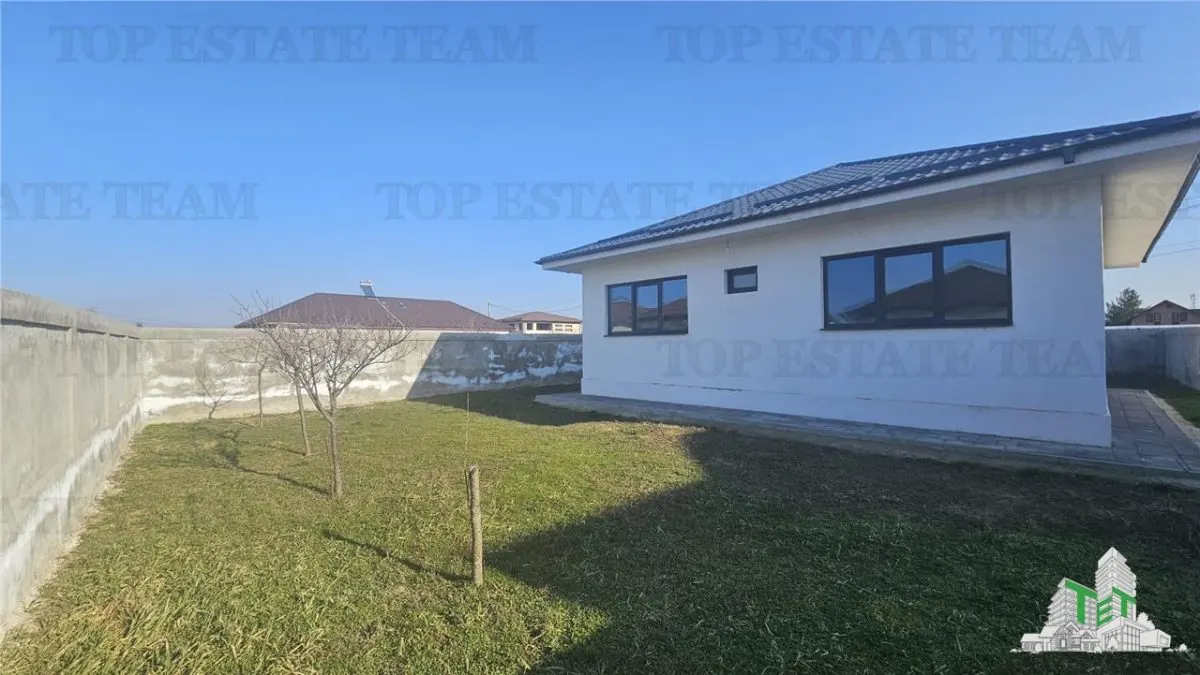 Single-Storey House with 450m² Plot, 15 Minutes from Bucharest - foto 1