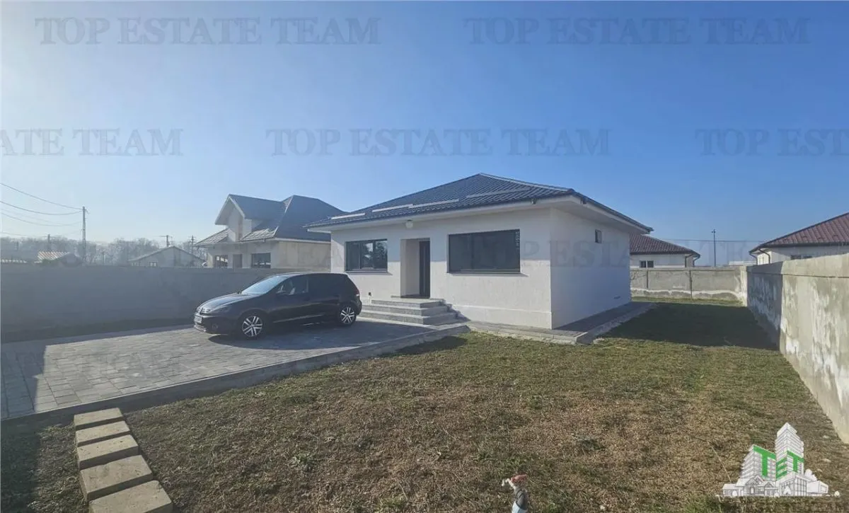 Single-Storey House with 450m² Plot, 15 Minutes from Bucharest - foto 4