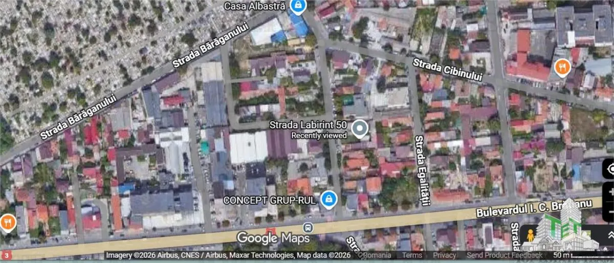 Development Land with Foundation, Intravilan — Constanța Central - foto 3