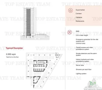 Premium Office Space 650 sqm, Aurel Vlaicu, Bucuresti - foto 3