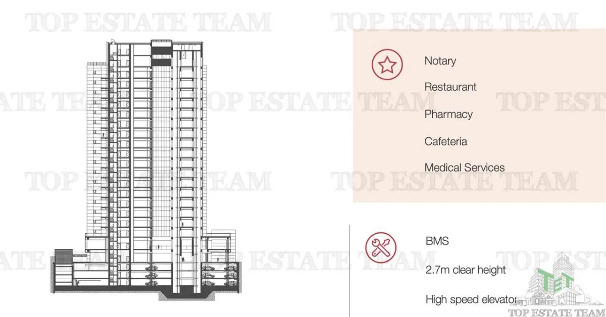 Modern Office Space 528 sqm, Aurel Vlaicu Area near Metro - foto 3