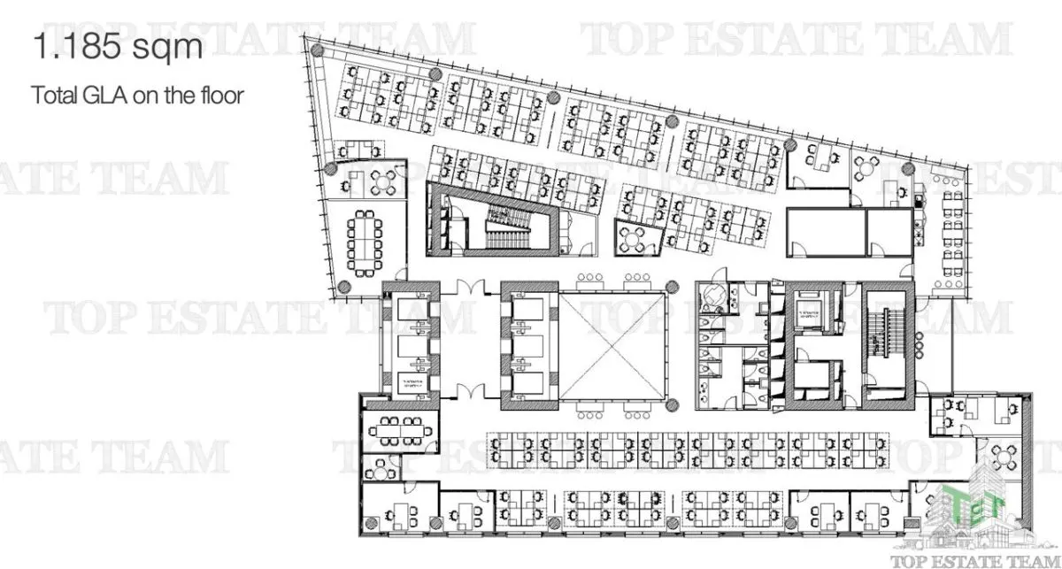 Modern Office Space 528 sqm, Aurel Vlaicu Area near Metro - foto 4