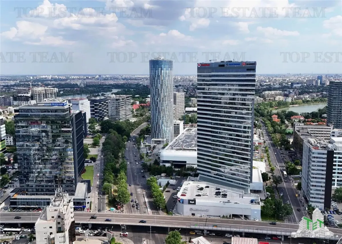 Modern Office Space 528 sqm, Aurel Vlaicu Area near Metro - foto 7