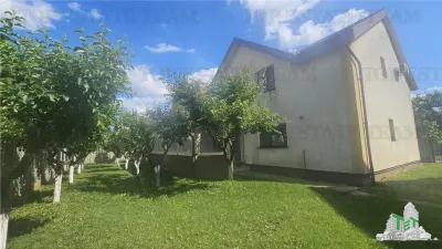 To Let: 5-Bedroom Unfurnished Villa in Chiajna - Chiajna