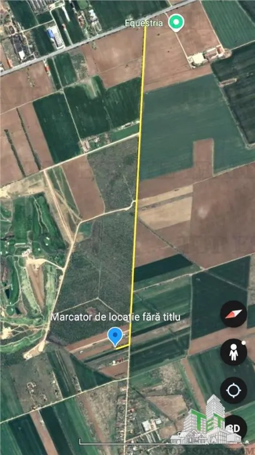 Land Sale Peris, Ilfov – 500 sqm for Residential Development | Installment Plan - foto 1
