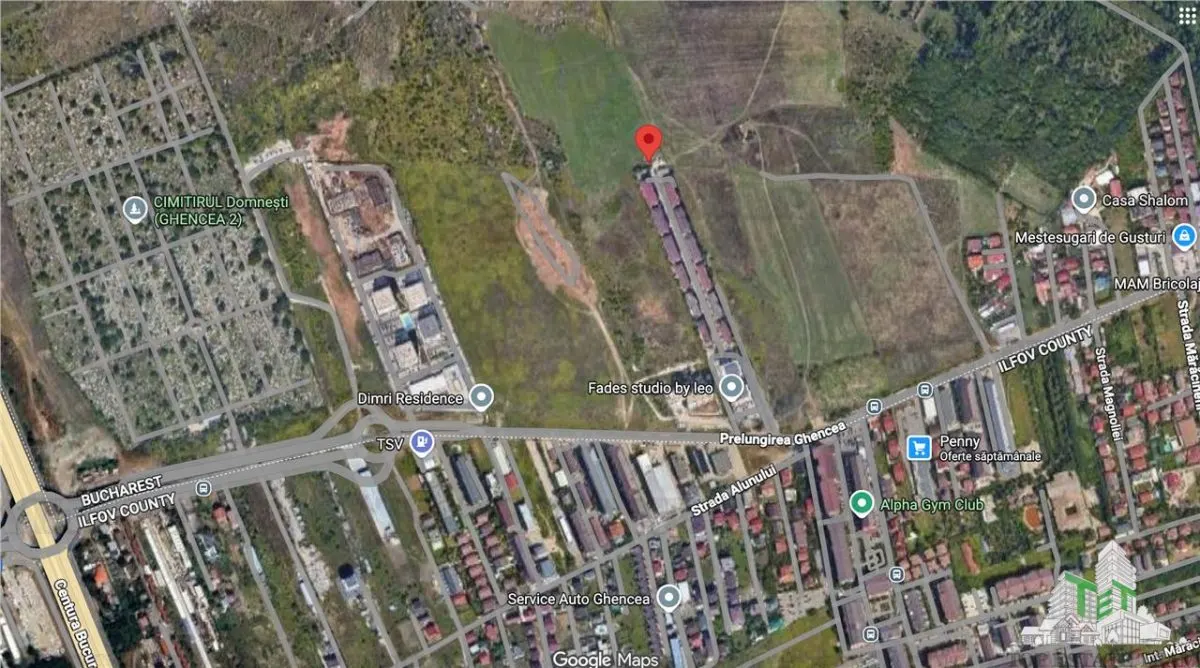 8,500 sqm Development Land, Prelungirea Ghencea, Sector 6 - foto 1