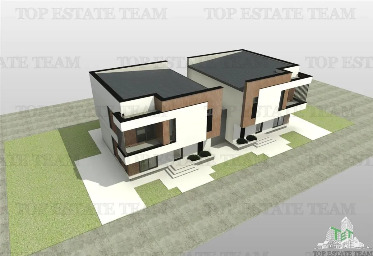 4-Bedroom Individual Villa with Spacious Bedrooms in Chiajna - foto 2