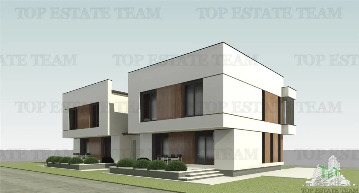 4-Bedroom Individual Villa with Spacious Bedrooms in Chiajna - foto 5
