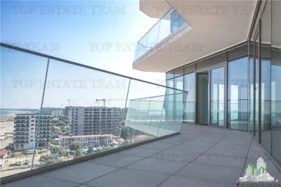 2-Bedroom Apartment – Luxury Beachfront Complex, First Line to Sea - Mamaia