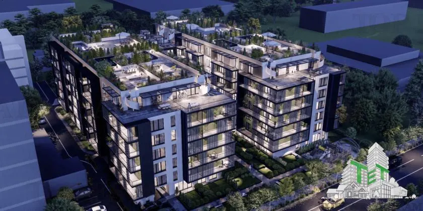 3-Bedroom Apartment Cortina 126 with Parking Space - foto 9
