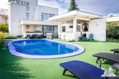 5-Bedroom Villa, Pasarea, Branesti with Swimming Pool - Branesti