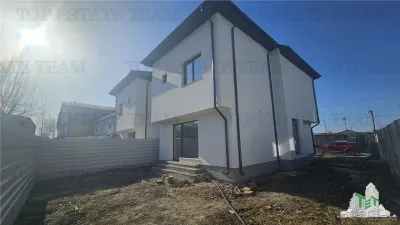 4-Bedroom Villa with Insulated Loft in Prelungirea Ghencea - Bragadiru