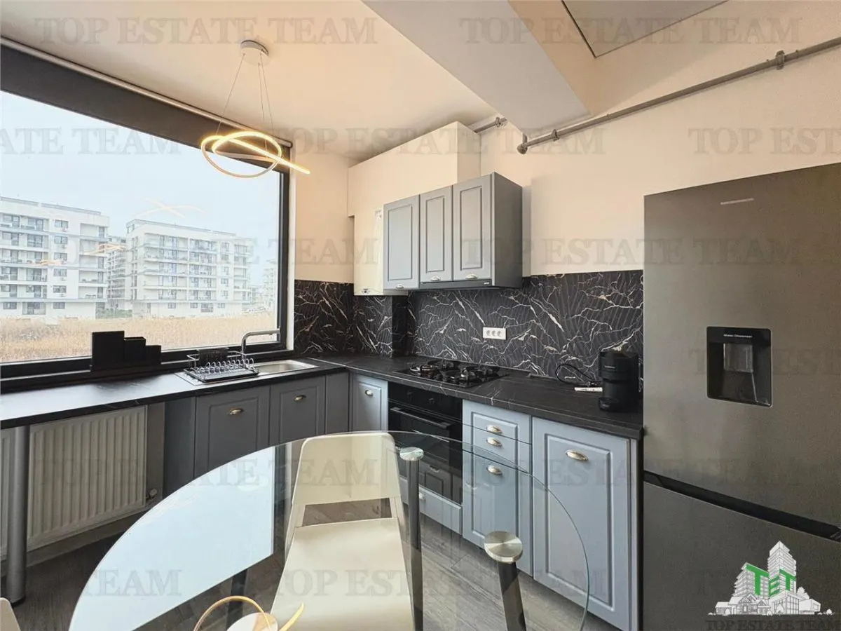 2-Bedroom Furnished Apartment in Stefan Building Resort 2, Mamaia - foto 7