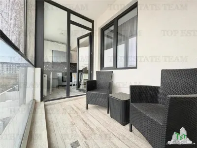 2-Bedroom Furnished Apartment in Stefan Building Resort 2, Mamaia - foto 9
