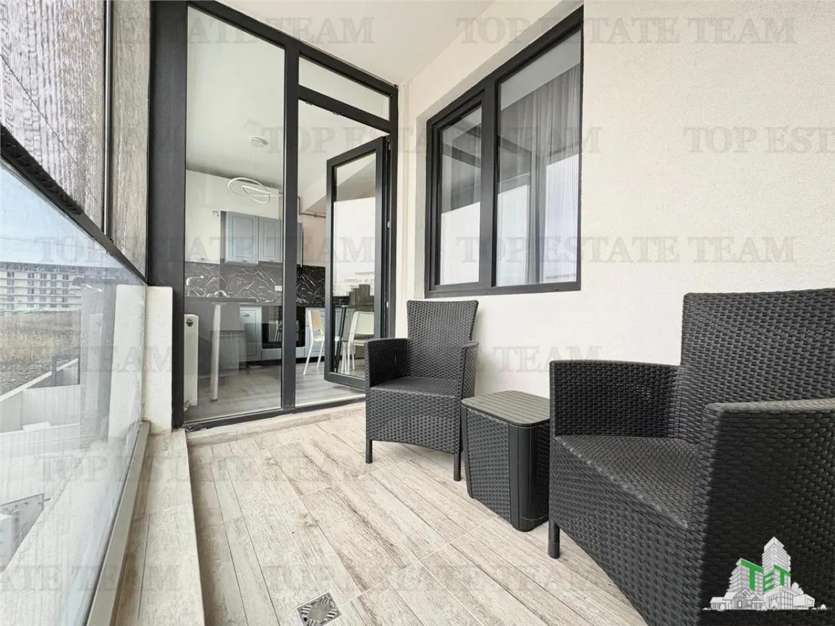 2-Bedroom Furnished Apartment in Stefan Building Resort 2, Mamaia - foto 9