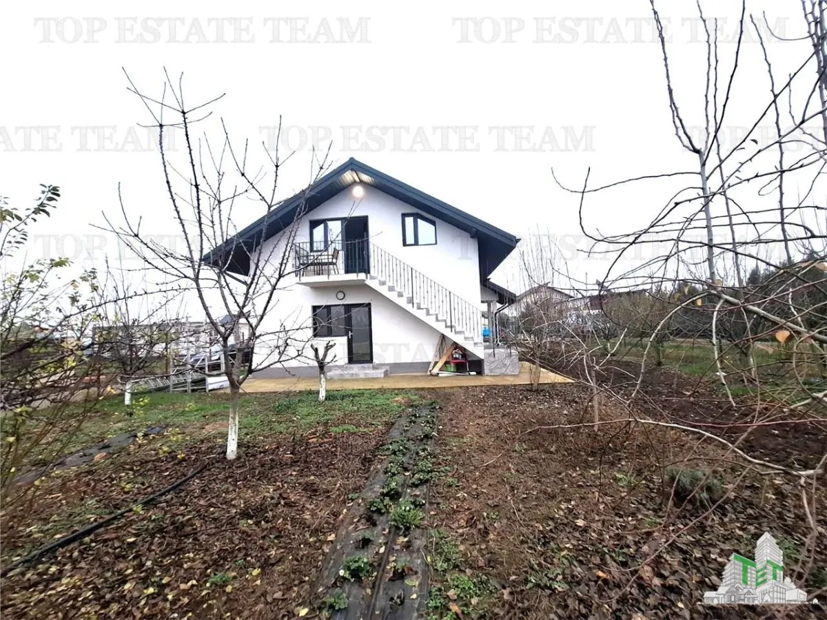 Villa for Sale in Moara Vlasiei with Mature Orchard and Spacious Grounds - foto 2