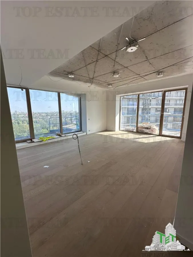 Premium 4-Bedroom Apartment for Sale in Floreasca, Bucuresti | 40sqm Terrace | Underground Parking - foto 2