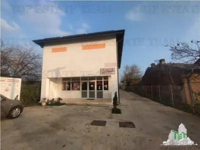 New Commercial Space P+1, 520 sqm, 1150 sqm Land, Quick Access A0, Popesti Leordeni - Popesti-Leordeni