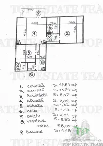 Two-Bedroom Apartment with Generous Space - Bucuresti