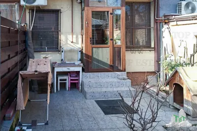 Two-Bedroom Apartment, Titan – Private Courtyard 37sqm in Villa - Bucuresti