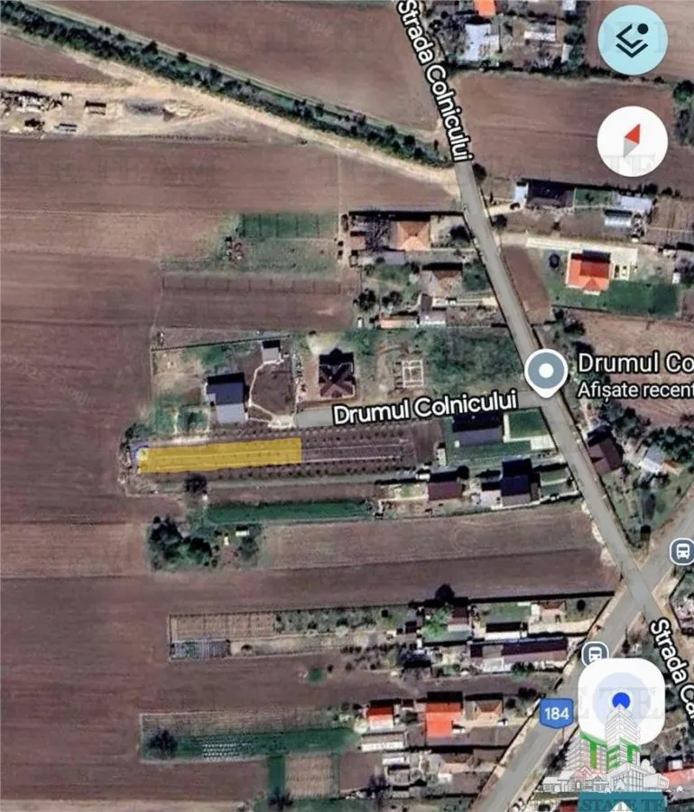Development Land Moara Vlasiei 963 sqm, Prime Location - foto 1