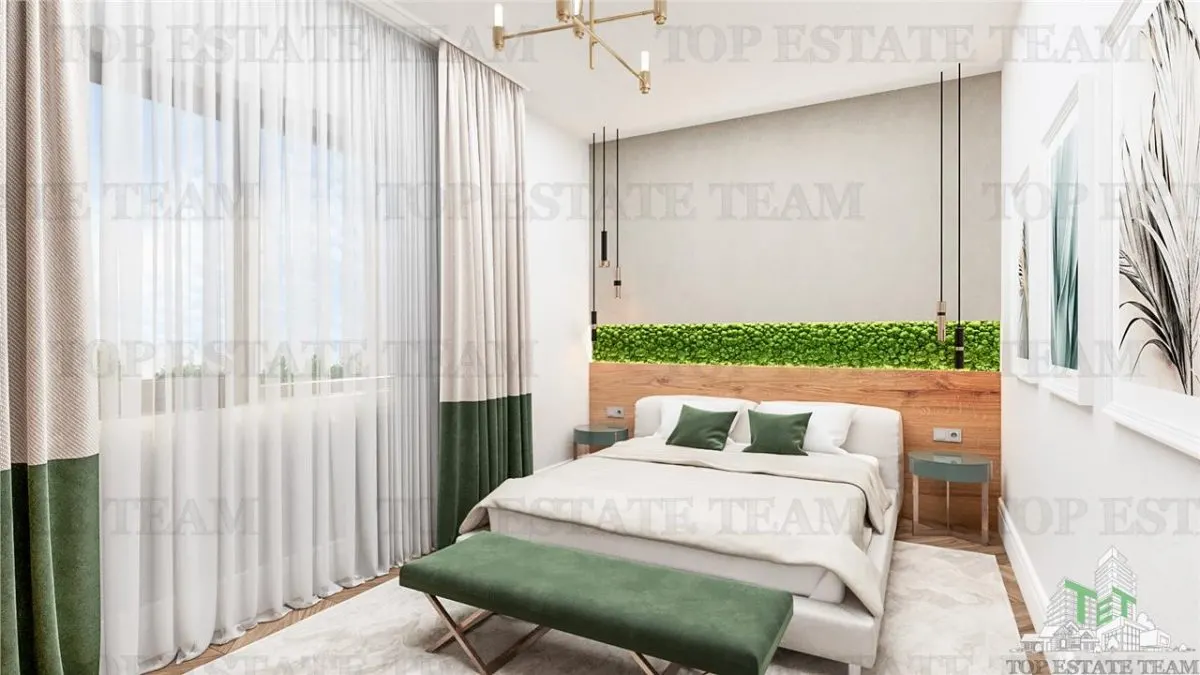 Premium New Build: Bucuresti - Antiaeriana, 3-Bedroom Apartment, 80 sqm - foto 12