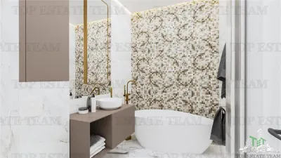 Premium New Build: Bucuresti - Antiaeriana, 3-Bedroom Apartment, 80 sqm - foto 14