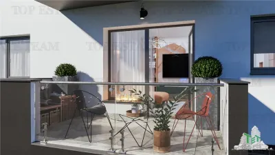 Premium New Build: Bucuresti - Antiaeriana, 3-Bedroom Apartment, 80 sqm - foto 8