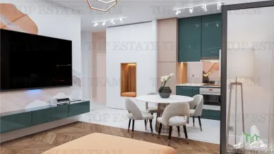 Premium New Build: Bucuresti - Antiaeriana, 3-Bedroom Apartment, 80 sqm - foto 9