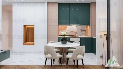 Premium New Build: Bucuresti - Antiaeriana, 3-Bedroom Apartment, 80 sqm - foto 10