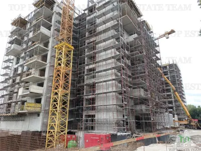Bucuresti, Antiaeriana - New Build 2-Bedroom Apartment, 56sqm + Balcony - Bucuresti