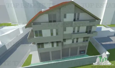 2-Bedroom Apartment in Villa, Apusului-Uverturii Zone - Bucuresti